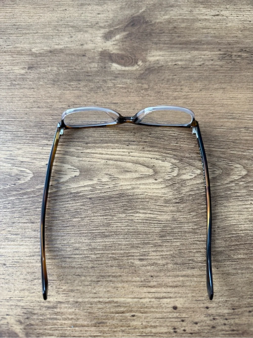 Warby Parker Daisy N 615 Tortoise Eyeglasses Frame 50-15-140 Brown Tan College